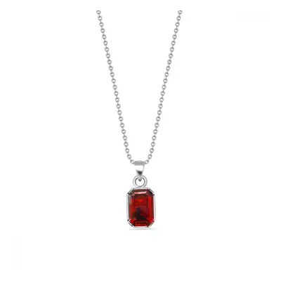 Náhrdelník červený se Swarovski Elements Royal N26028SC Scarlet