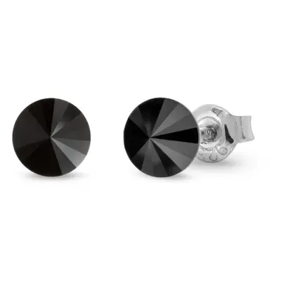 Náušnice černé Rivoli se Swarovski Elements Sweet Candy Studs K1122SS29J jet mm