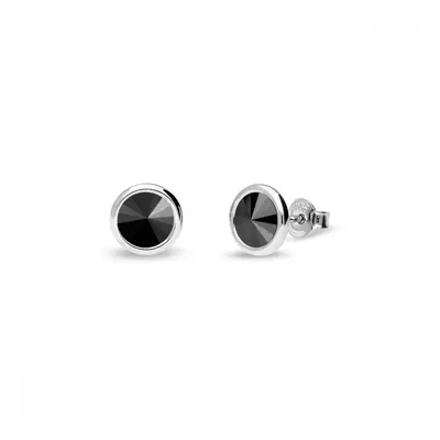 Náušnice černé se Swarovski Elements Tiny Bonbon Studs KR1122SS29J Jet mm