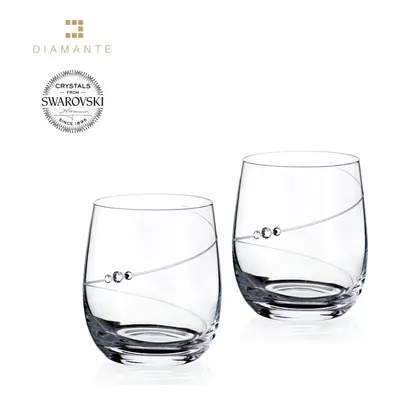 Sklenice na whisky se Swarovski Elements Silhouette ml