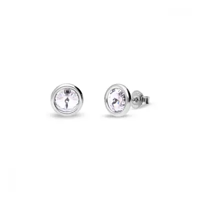 Náušnice čiré se Swarovski Elements Tiny Bonbon Studs KR1122SS29C Krystal mm