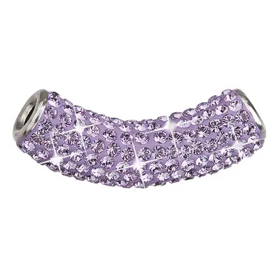 Přívěsek fialový se Swarovski Elements 34132.3 Violet Ultra