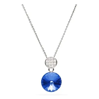 Náhrdelník Rivoli se Swarovski Elements Candito NC112212SA Sapphire