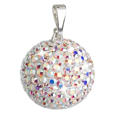 Přívěsek se Swarovski Elements kulička 34081.2 AB