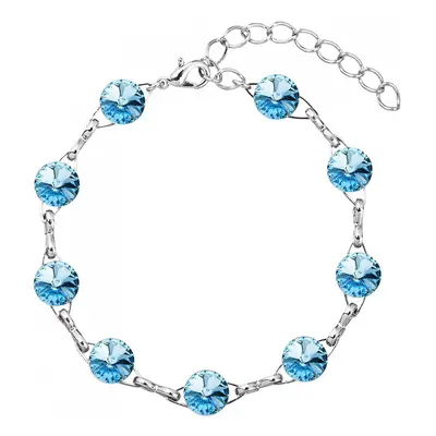 Náramek Rivoli se Swarovski Elements Aqua mm