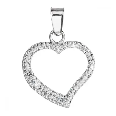 Přívěsek se Swarovski Elements 34093.1 krystal