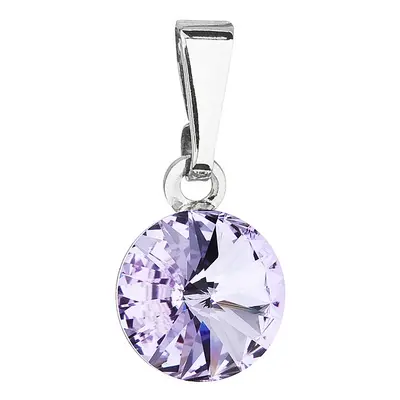 Přívěsek Rivoli se Swarovski Elements Violet mm