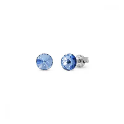 Náušnice Rivoli se Swarovski Elements Sweet Candy Studs K1122SS29LS light sapphire mm