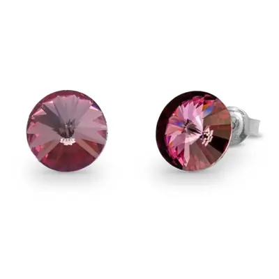 Náušnice Rivoli se Swarovski Elements Sweet Candy Studs K1122SS39AP antique pink mm