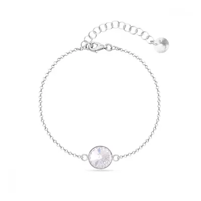 Náramek čirý se Swarovski Elements Candy B1122SS47C Krystal