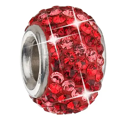 Přívěsek se Swarovski Elements oválek 34133.3 Siam