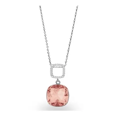 Náhrdelník Orbis Swarovski Elements NC447012RP Rose Peach