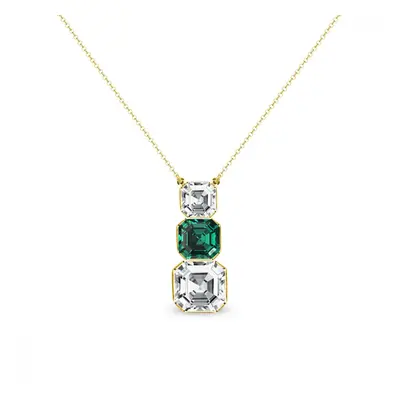 Náhrdelník zelený se Swarovski Elements Imperial NTG44803CEM Emerald