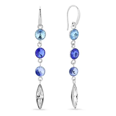 Náušnice se Swarovski Elements Willow KW112234200AQC Aqua