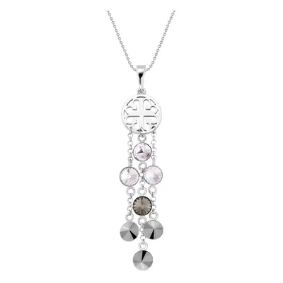 Náhrdelník se Swarovski Elements Dream Catcher NDR1122SS29CH Krystal