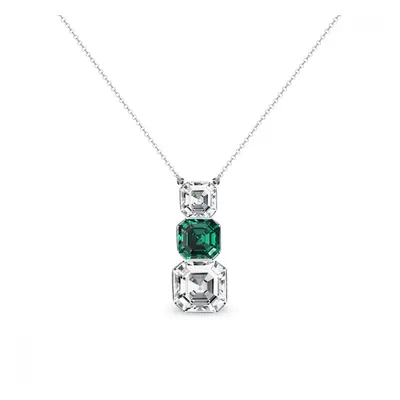 Náhrdelník zelený se Swarovski Elements Imperial NT44803CEM Emerald