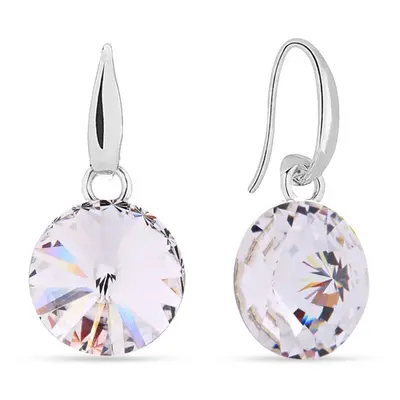 Náušnice Rivoli se Swarovski Elements Candy KW112212C Krystal mm