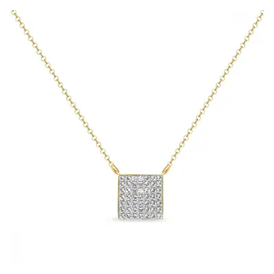 Náhrdelník čirý se Swarovski Elements Kingdom NNGFM7C Krystal