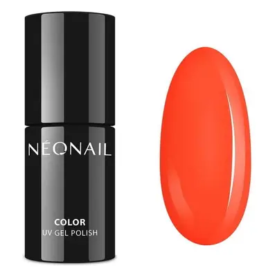 NEONAIL Neonail, UV Gel lak na nehty, odstín Papaya Shake, 7,2 ml