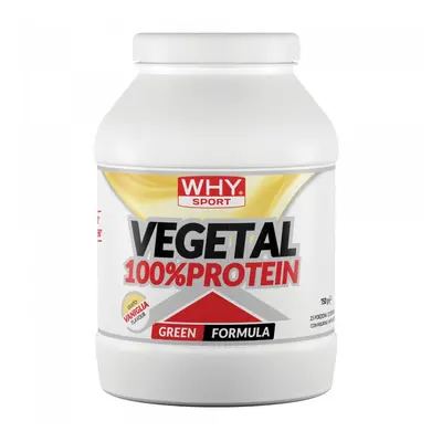 Whysport Vegetal Protein 100% - 750 g Příchuť: Vanilka