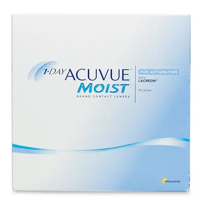 1-DAY Acuvue Moist pro astigmatismus (90 čoček)-2.75