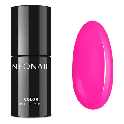 NEONAIL Neonail, UV Gel lak na nehty, odstín Neon Pink, 7,2 ml