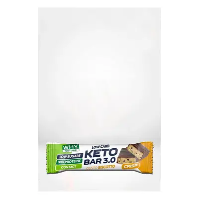 Keto Bar 3.0 - energetická tyčinka POČET KUSŮ: 5, Příchuť: Kokos