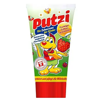 PUTZI Strawberry Kids Toothpaste 50ml