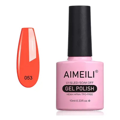 Aimeili, UV/LED Aimeili, UV/LED, gelový lak na nehty, odstín 053, 10 ml