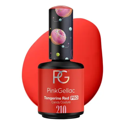 Rode Gellack Rode Gellack, odstín Tangerine red Pro, 15 ml