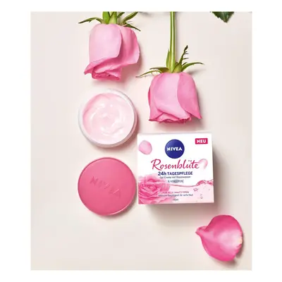 NIVEA Rose & Hyaluron Day Cream 50 ml