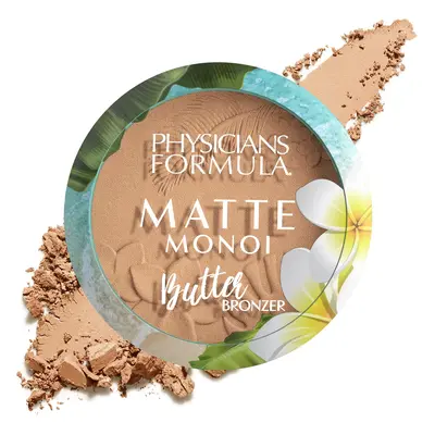 Matte Monoi Matte Monoi, Butter Bronzer, light, 9g