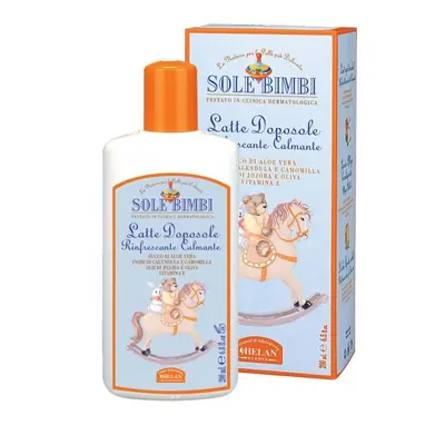 Sole Bimbi Sole Bimbi, Latte Doposole Rinfrescante Calmante, mléko po opalování, 200 ml