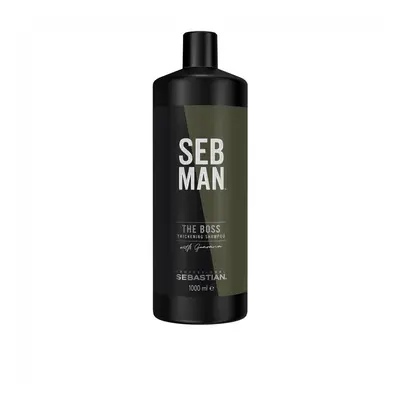 SEB MAN SEB MAN, The Boss, šampon pro podporu růstu vlasů, 1L