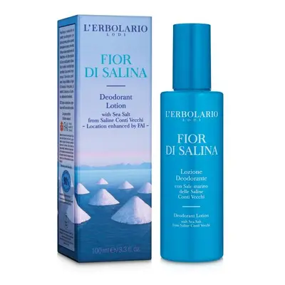 L'Erbolario Fior Di Salina Deodorant Lotion 100ml