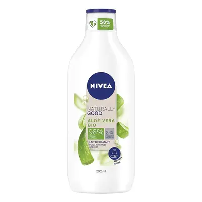 Nivea Nivea, Bio hydratační tělové mléko s Aloe Vera, 200 ml