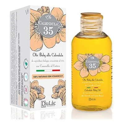 Olio, Calendula 35, Olio di Calendula, olej ideální na těhotenské strie, 150 ml