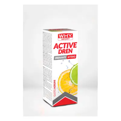 Active Dren - odvodňující nápoj Příchuť: Citrus