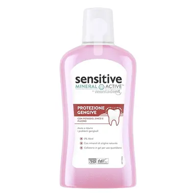 Sensitive By Mentadent Sensitive By Mentadent, ústní voda pro ochranu dásní, 300 ml