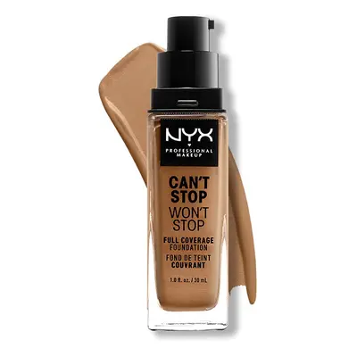 NYX NYX, Can't Stop Won't Stop, make-up, odstín Cinnamon, 30 ml