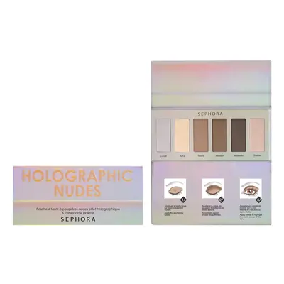 Sephora Paleta očních stínů Holographic Nudes