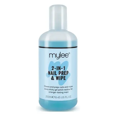 Mylee 2in1 Nail prep&wipe, 250 ml, čistič zbytků laku na nehty