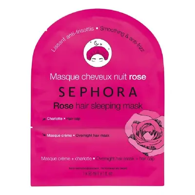 Sephora maska na spaní na vlasy s výtažkem z růže