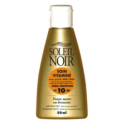 Soleil Noir Soleil Noir, opalovací péče, SPF10, 50 ml