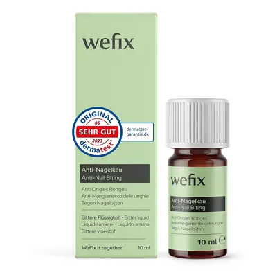 Wefix Wefix, přípravek proti kousání nehtů, 10 ml