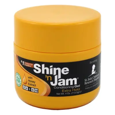 Shine N Jam Conditioning Gel Extra Hold 113.5g