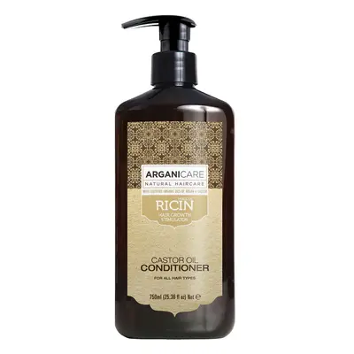 Arganicare Arganicare, kondicionér s ricinovým olejem, 750 ml