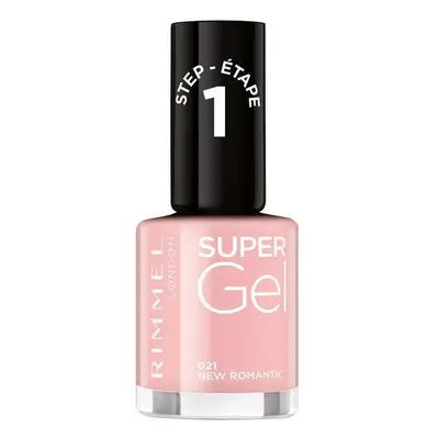 Rimmel Rimmel, Super Gel, odstín 021 New Romantic, 12 ml