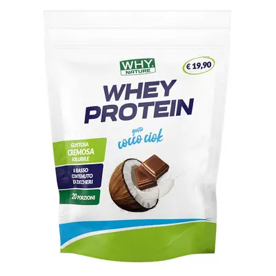 Whysport Whey protein - proteinový prášek - 400 g Příchuť: Kokos