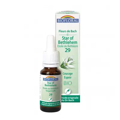 Biofloral Biofloral, Star of Bethlehem n°29, kapky pro opětovné získání odvahy, 20 ml